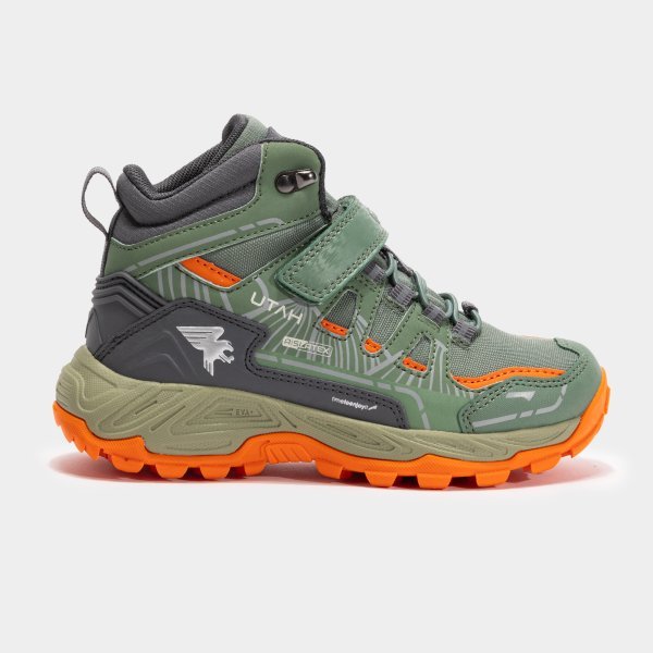 UTAH JR 2523 KHAKI ORANGE
