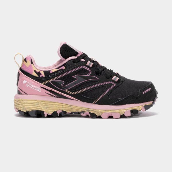 J.VORA JR 2501 BLACK PINK