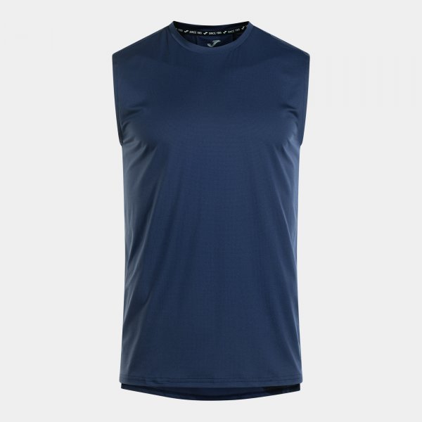 CORE SLEEVELESS SHIRT NAVY BLUE