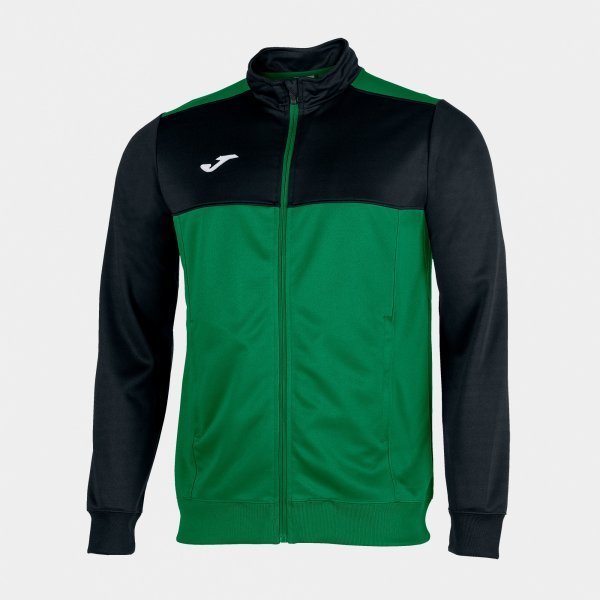 JACKET WINNER GREEN-BLACK
