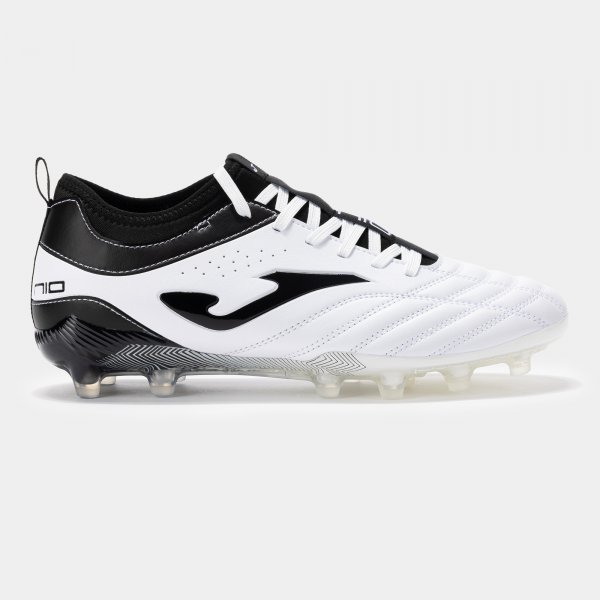 NUMERO-10 2402 WHITE BLACK FIRM GROUND