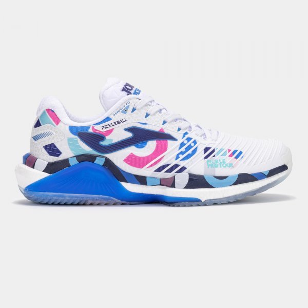 PICKLET 2592 WHITE NAVY BLUE PINK PRO TOUR