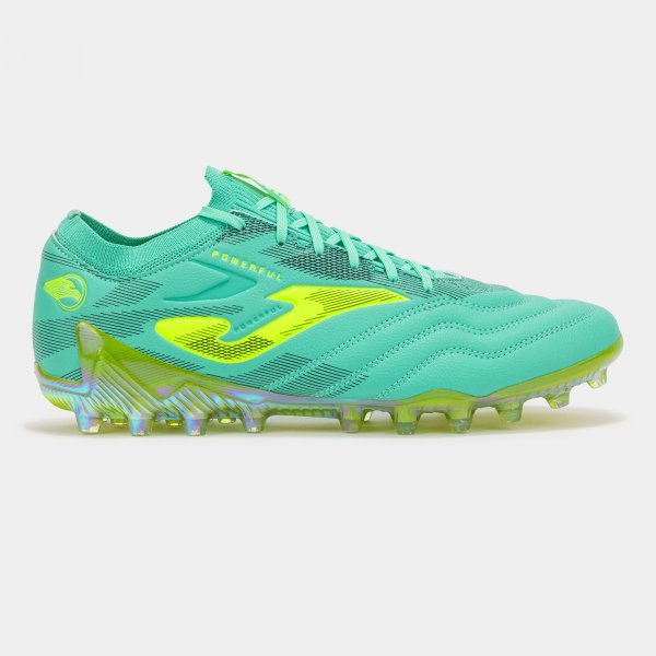 POWERFUL CUP 2527 TURQUOISE ARTIFICIAL GRASS