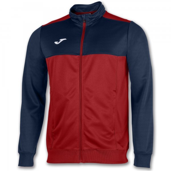 JACKET WINNER RED-NAVY BLUE