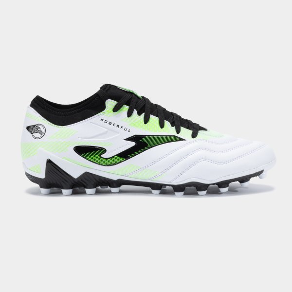 POWERFUL 2502 WHITE BLACK FIRM GROUND