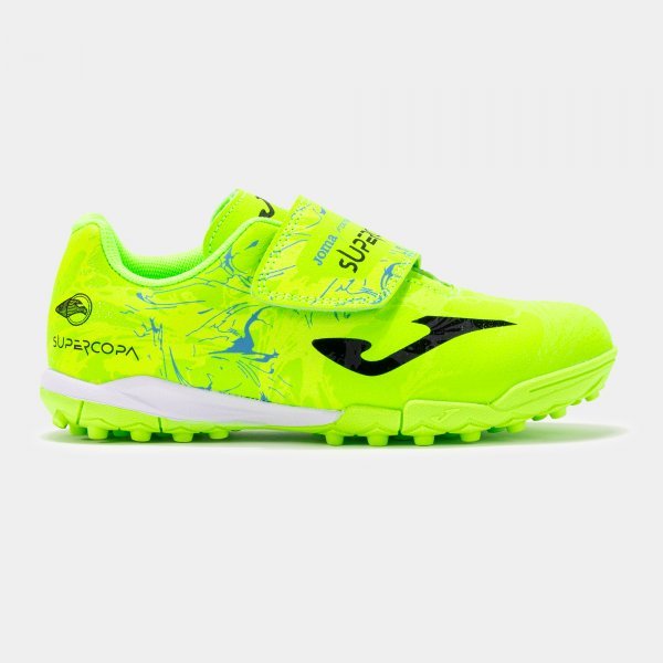 SUPER COPA JR 2409 FLUOR YELLOW TURF