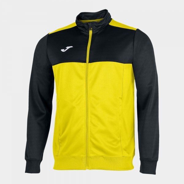 JACKET WINNER YELLOW-BLACK