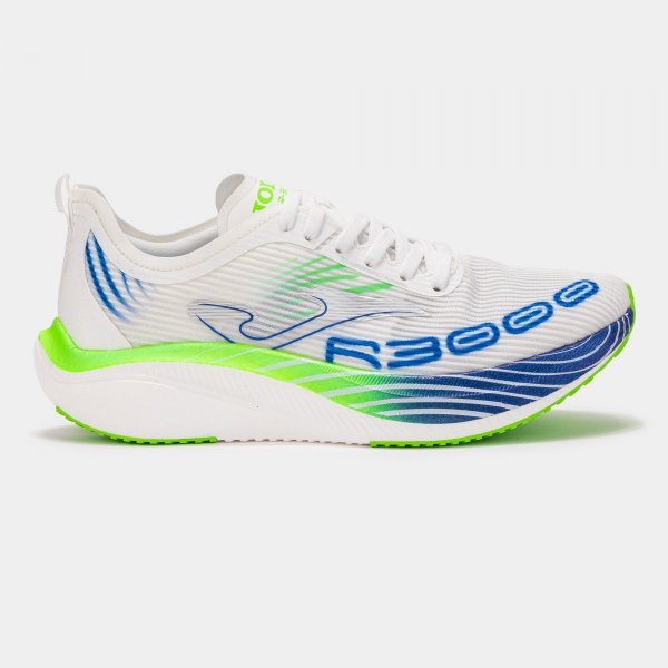 R-3000 2602 WHITE ROYAL BLUE