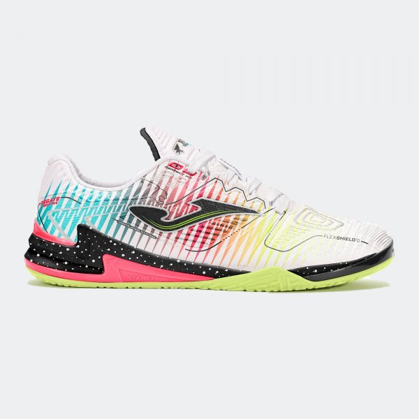 REGATE REACTIVE 2576 WHITE YELLOW RED INDOOR
