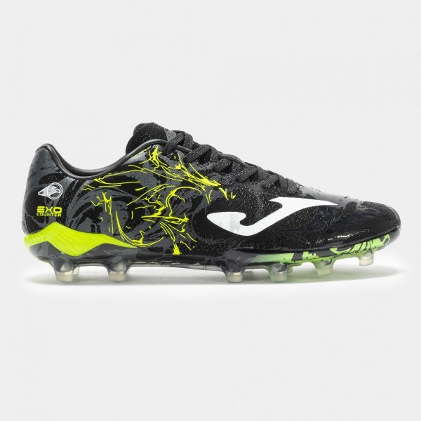 SUPERCOPA 2401 BLACK LEMON FLUOR FIRM GROUND