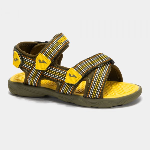 S.WAVE JR 2523 GREEN MUSTARD