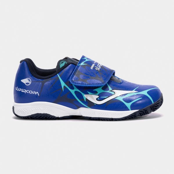 SUPER COPA JR 2504 ROYAL BLUE INDOOR