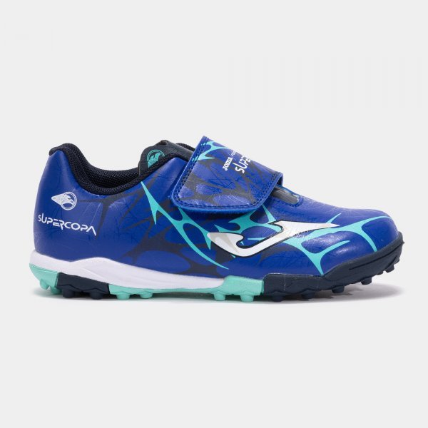 SUPER COPA JR 2504 ROYAL BLUE TURF