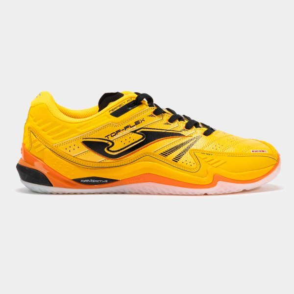 TOP FLEX ULTIMATE 2528 FLUOR SAFFRON INDOOR