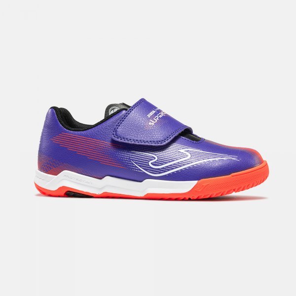 SUPERCOPA JR 2619 PURPLE INDOOR