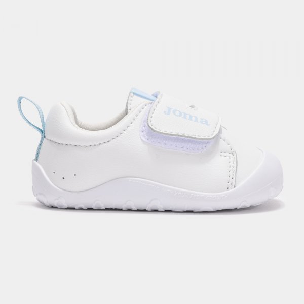 TEDDY BABY 2505 WHITE BLUE