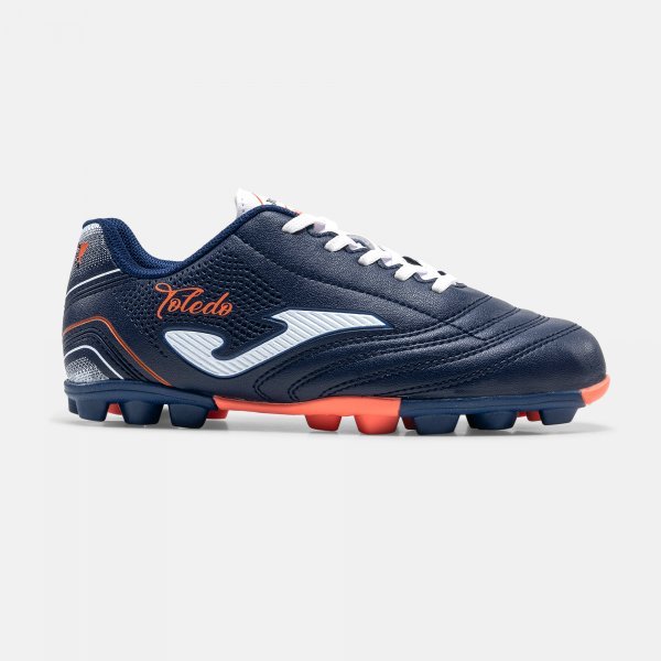 TOLEDO JR 2603 NAVY BLUE HARD GROUND