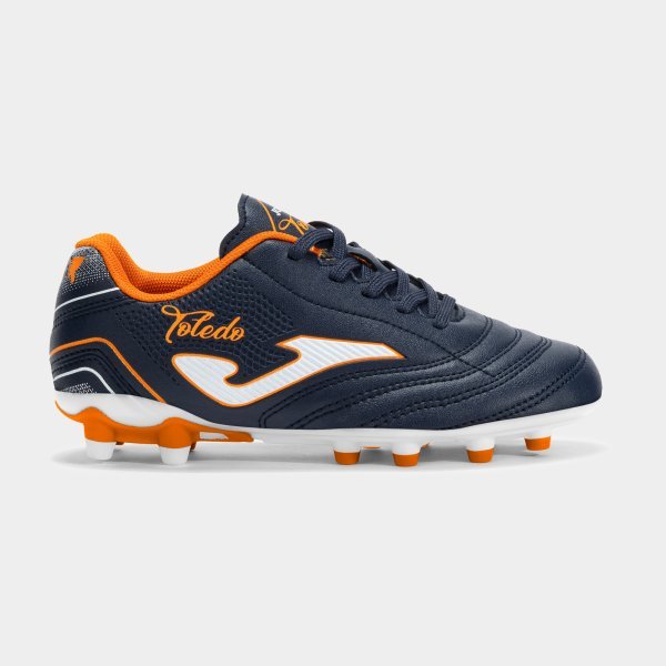 TOLEDO JR 2503 NAVY BLUE FIRM GROUND
