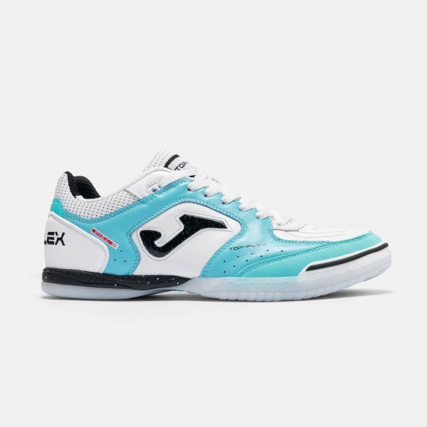 TOP FLEX 2642 FLUOR TURQUOISE WHITE INDOOR S02