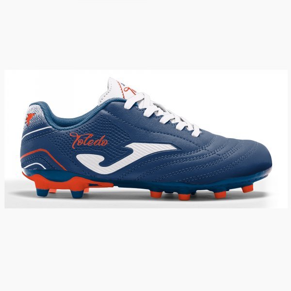 TOLEDO JR 2603 NAVY BLUE FIRM GROUND
