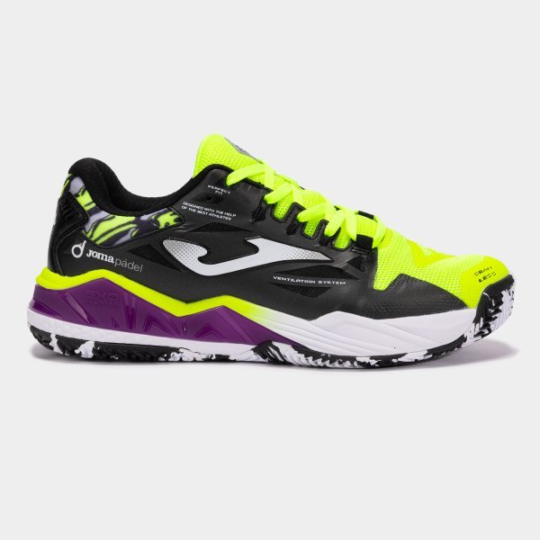 SPIN MEN 2509 FLUOR YELLOW