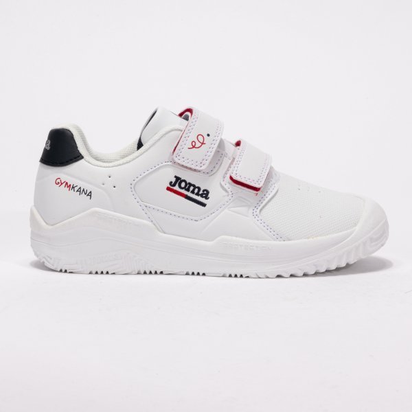 GINKANA JR 2532 WHITE NAVY BLUE