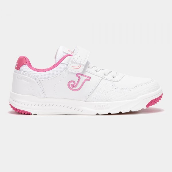 W.HARVARD JR 2513 WHITE PINK