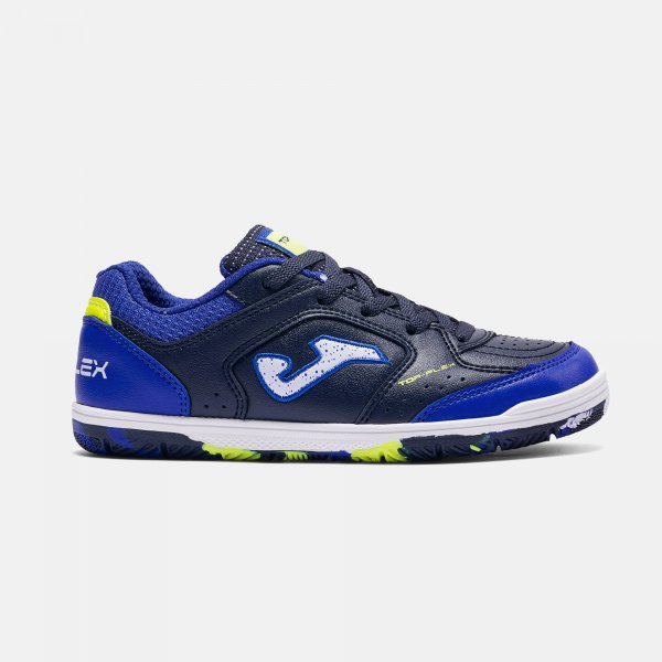 TOP FLEX JR 2633 NAVY BLUE YELLOW INDOOR