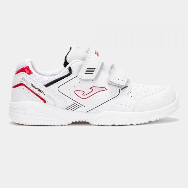 W.SCHOOL JR 2506 WHITE RED