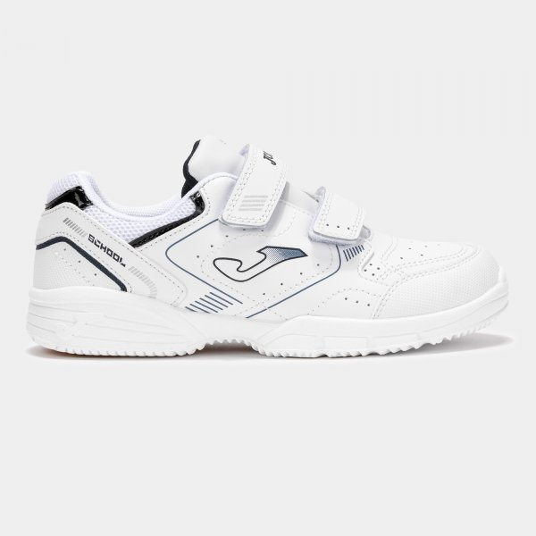 W.SCHOOL JR 2532 WHITE NAVY BLUE