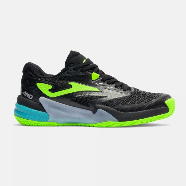 ROLAND MEN 2601 BLACK FLUOR YELLOW