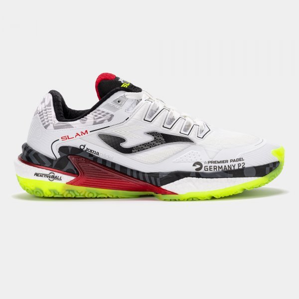 SLAM MEN 2652 WHITE RED