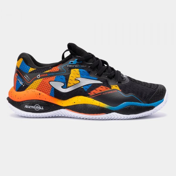 SMASH MEN 2531 BLACK RED ORANGE