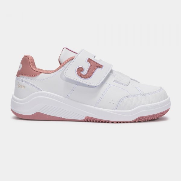 W.AGORA JR 2529 WHITE PINK