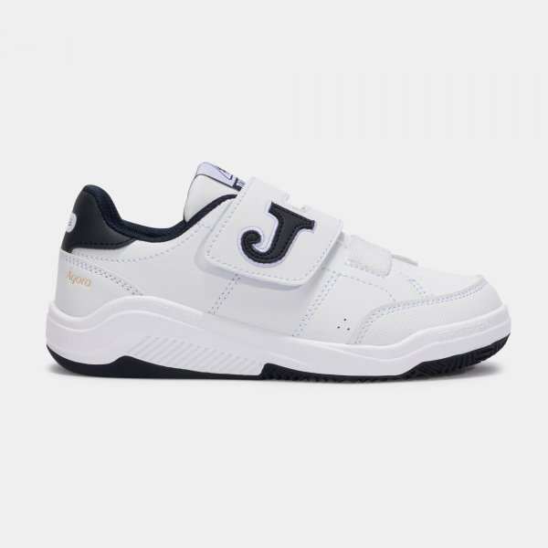 W.AGORA JR 2532 WHITE NAVY BLUE