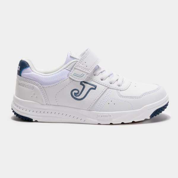W.HARVARD JR 2543 WHITE NAVY BLUE