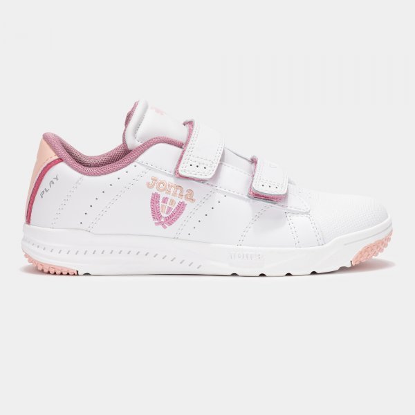 W.PLAY JR 2529 WHITE PINK