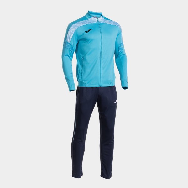 CHAMPIONSHIP VIII TRACKSUIT FLUOR TURQUOISE NAVY BLUE