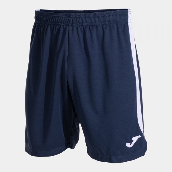 PERFORMANCE SHORT NAVY BLUE WHITE