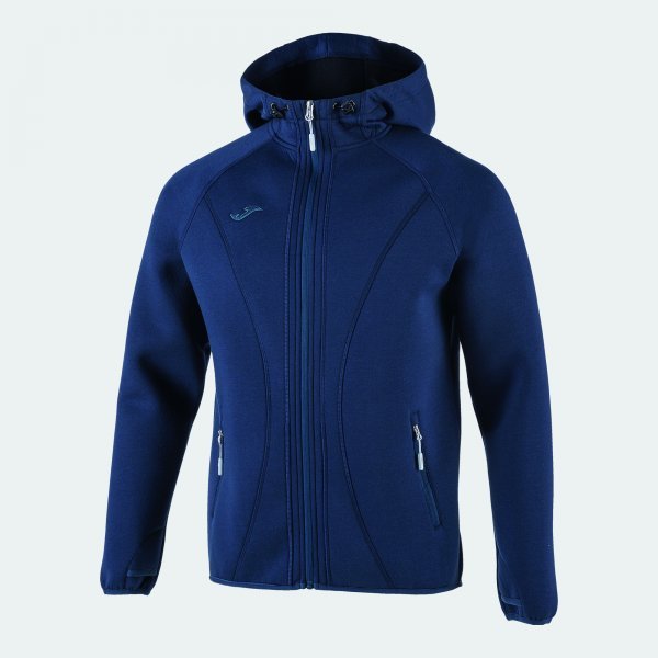 BASILEA SOFTSHELL HOODIE NAVY