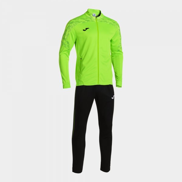 CHAMPIONSHIP VIII TRACKSUIT FLUOR GREEN BLACK