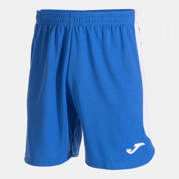 PERFORMANCE SHORT ROYAL BLUE WHITE