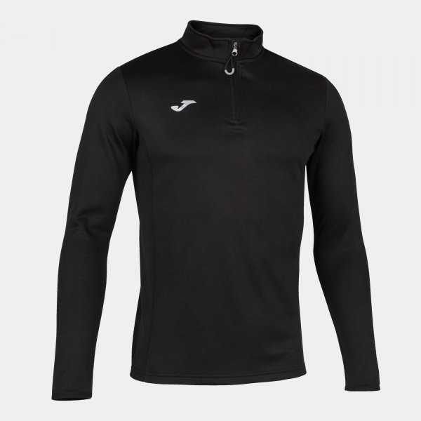 SWEATSHIRT RUNNING NIGHT BLACK