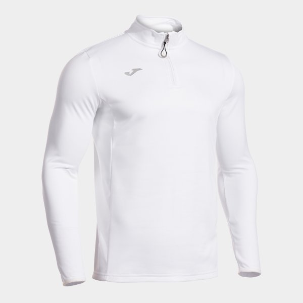 SWEATSHIRT RUNNING NIGHT WHITE