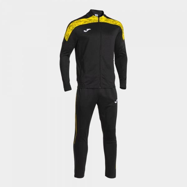 CHAMPIONSHIP VIII TRACKSUIT BLACK YELLOW 8 (4XS)