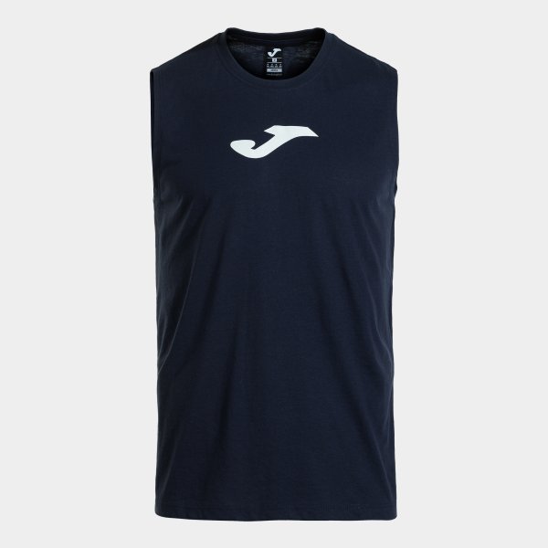 CHALLENGE SLEEVELESS SHIRT NAVY BLUE
