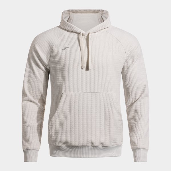 INDOOR-GYM HOODIE LIGHT GRAY