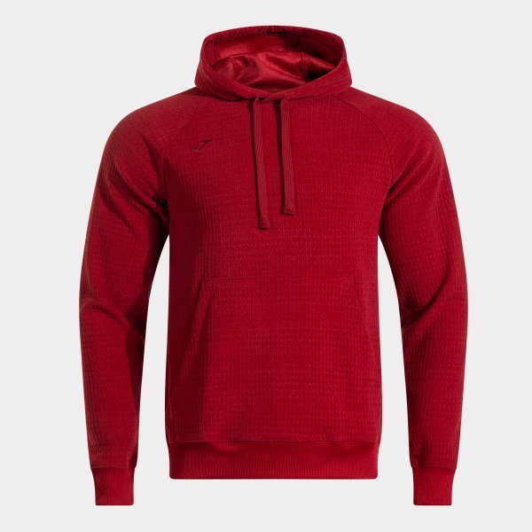 INDOOR-GYM HOODIE FLUOR CORAL