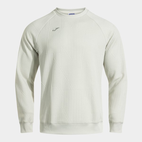 INDOOR-GYM SWEATSHIRT LIGHT GRAY