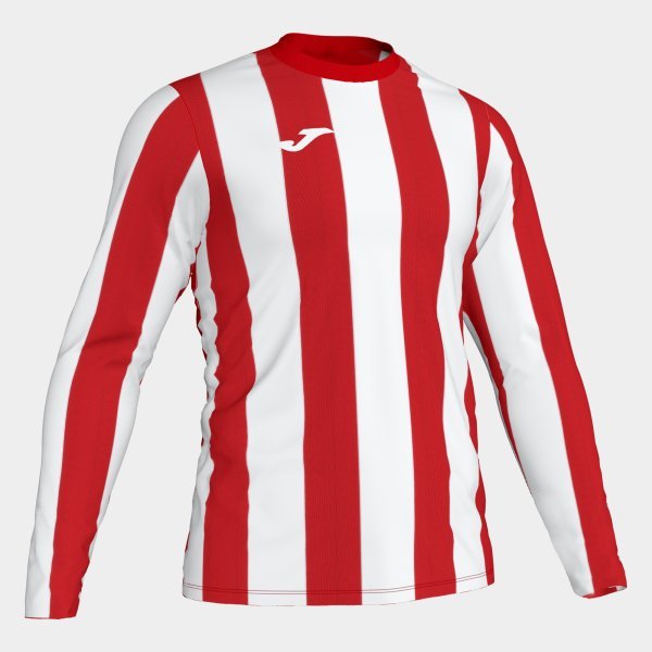 INTER T-SHIRT RED-WHITE L/S M